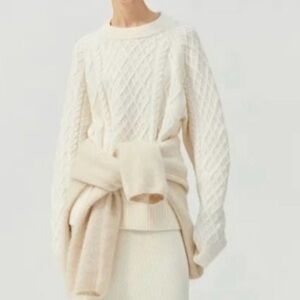 H&M Cable Knit Sweater